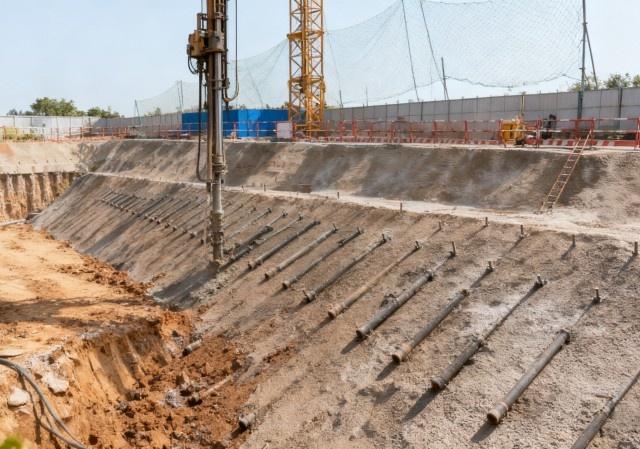 嘉鱼注浆管应用于岩土工程与地基基础领域